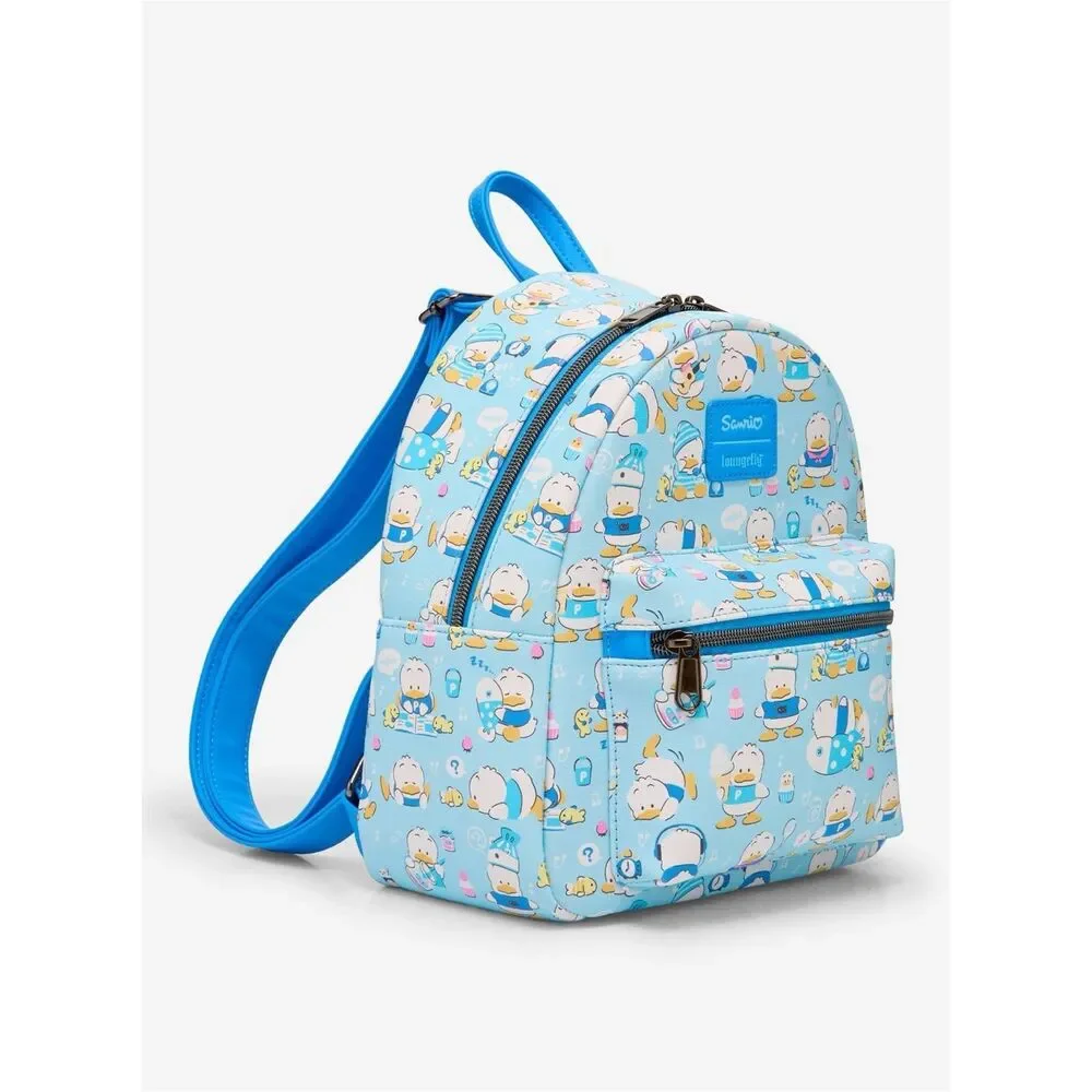 Loungefly Sanrio Pekkle Allover Print Mini Backpack